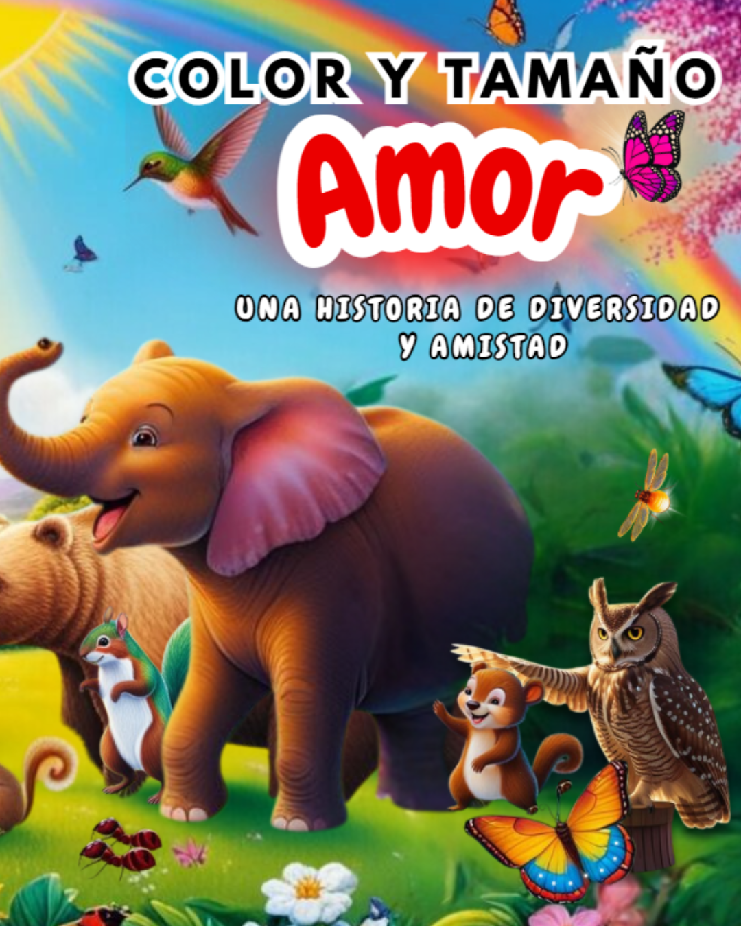 Color y Tamaño Amor