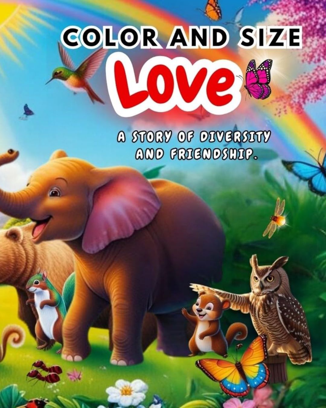 Color and Size Love